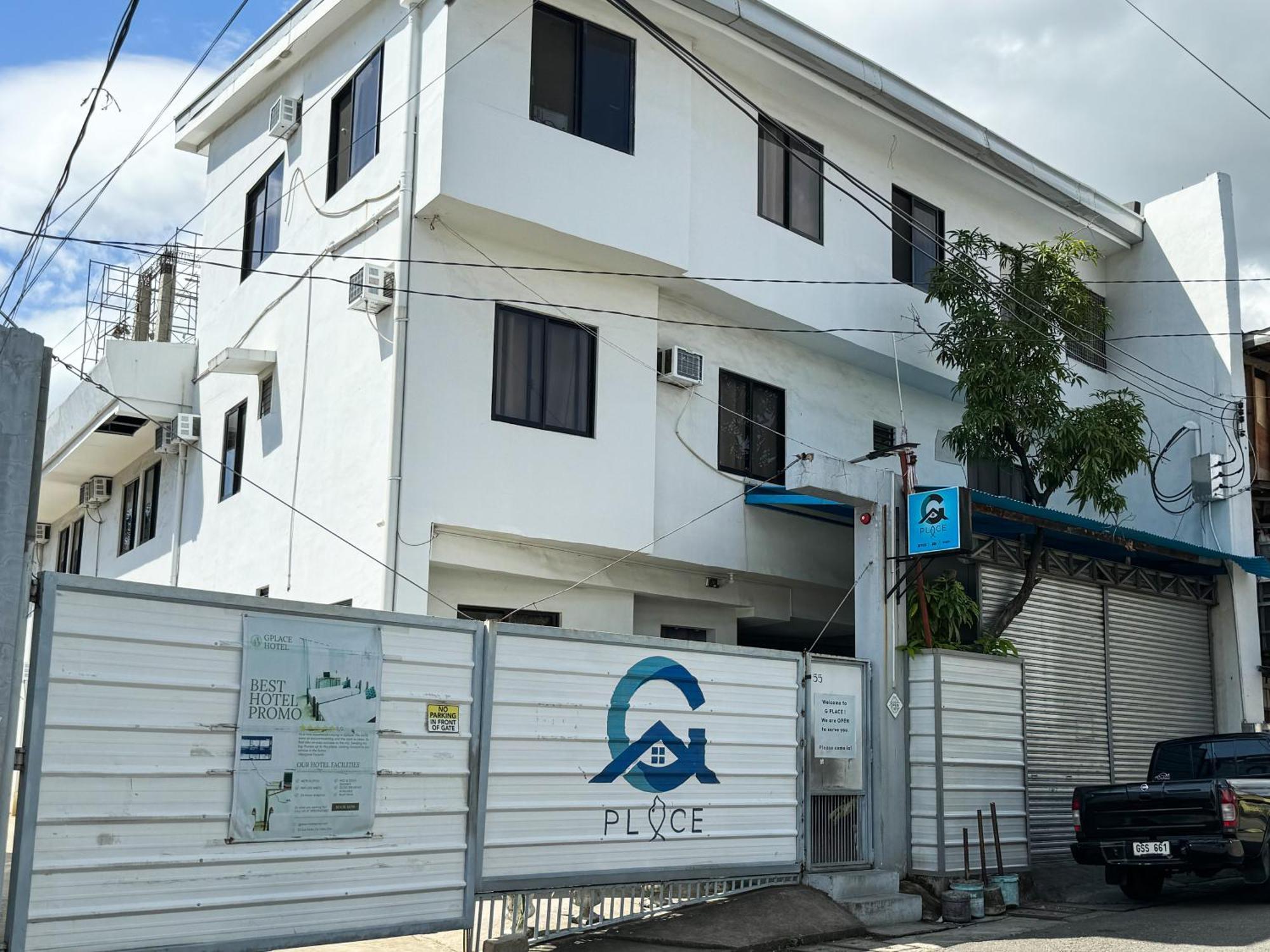 Gplace Hotel Cebu Екстериор снимка