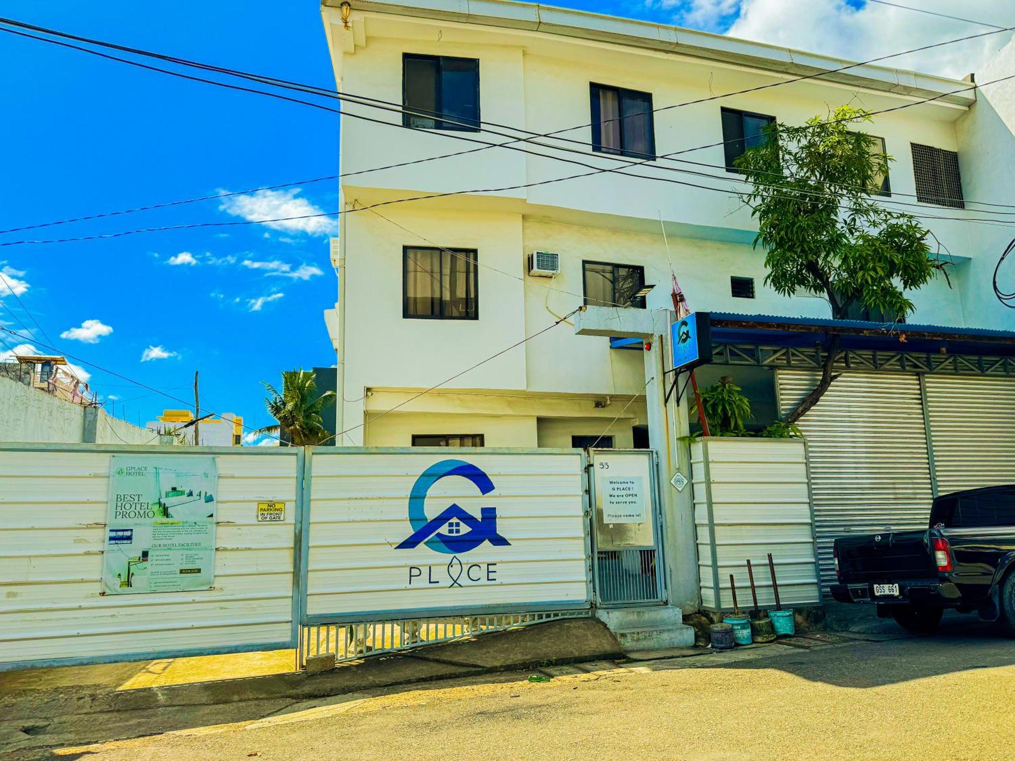 Gplace Hotel Cebu Екстериор снимка